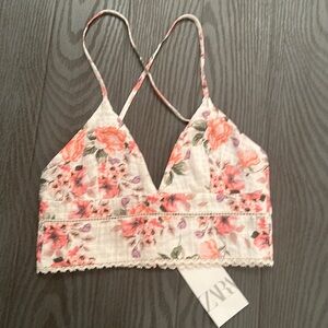 ZARA Crop Top- New